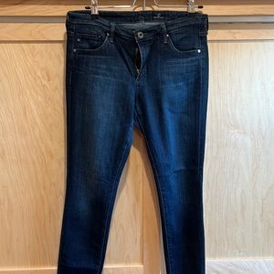 AG stretch cropped jeans size 29. Ankle length.